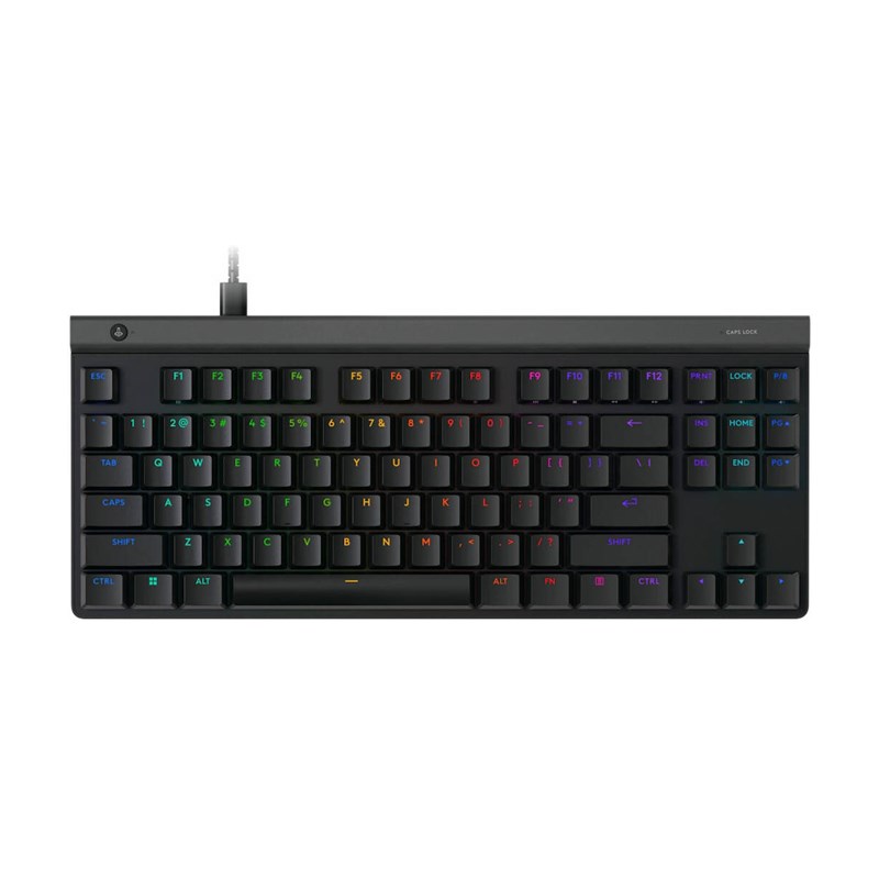 Logitech G515 TKL Wired Low Profile Gaming Keyboard - Black