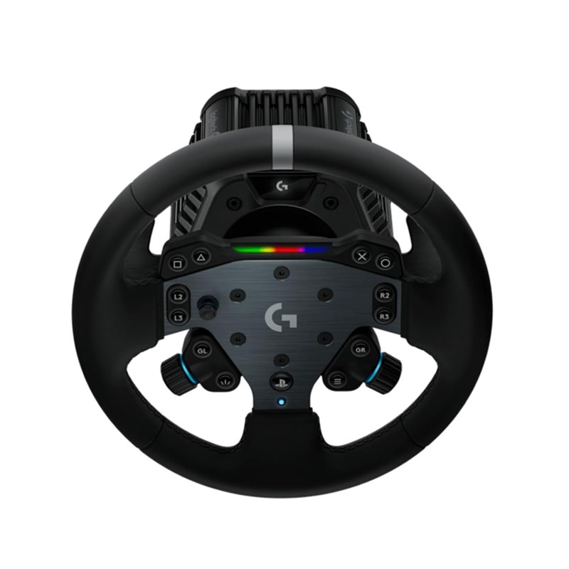 Logitech G RS50 System, Wheel with 13 Buttons & with 8 Nm of Torque, For PS5/PS4 & PC – Black