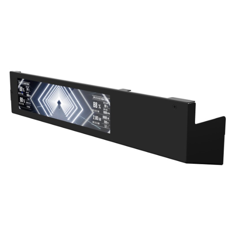 LIAN LI O11 Vision-M 9.2" LCD Screen Kit (for O11 Vision-M Case) - Black