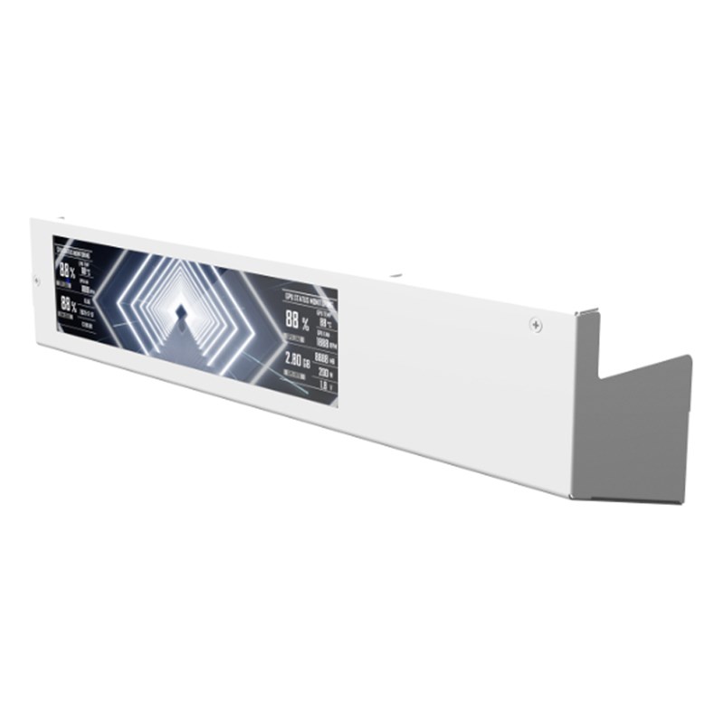 LIAN LI O11 Vision-M 9.2" LCD Screen Kit (for O11 Vision-M Case) - White