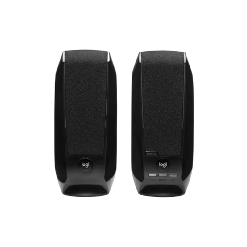 Logitech S150 USB Stereo Speaker - Black