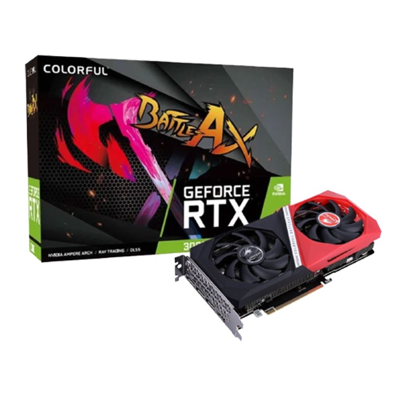 Colorful GeForce RTX 3050 8GB NB DUO V2-V GDDR6 Gaming Graphics Card