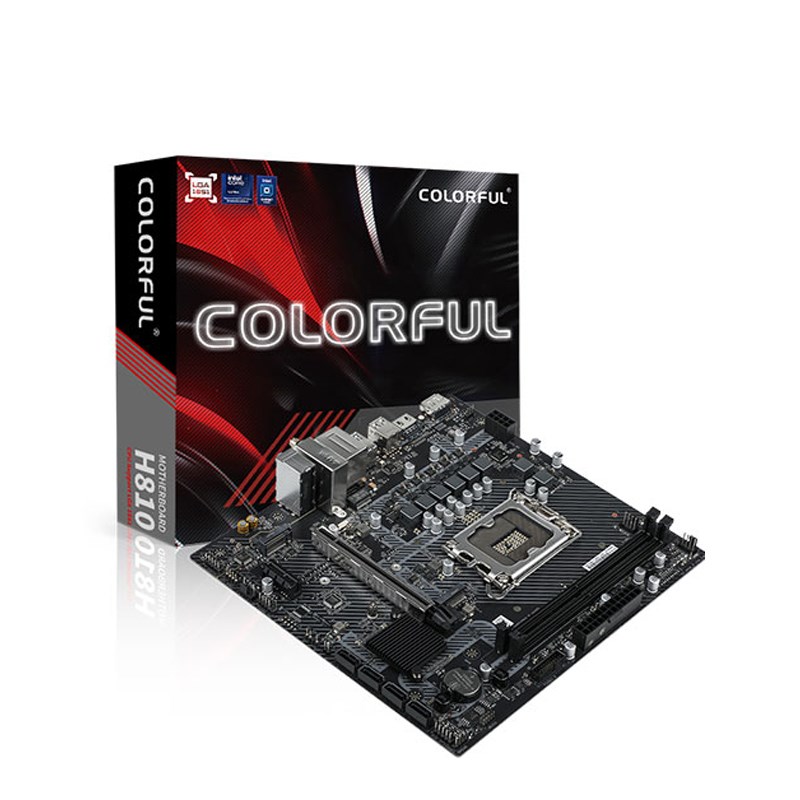 Colorful H810M-T V20 DDR5 M-ATX Gaming Motherboard